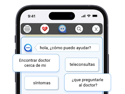 Screenshot of application